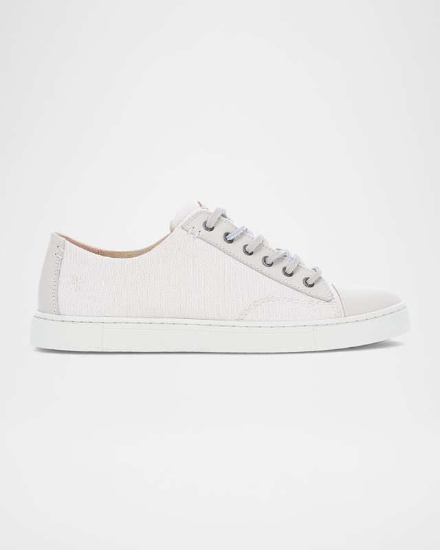 Ivy Canvas Low-Top Sneakers
